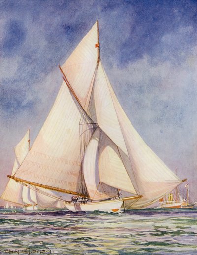 Yachting by Charles John de Lacy