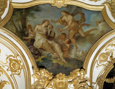 Psyche Collected by Zephyr by Charles Joseph Natoire