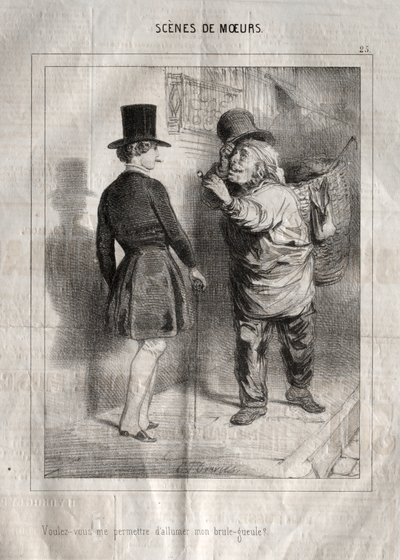 Scenes of Customs: Voulez-vous me permettre d