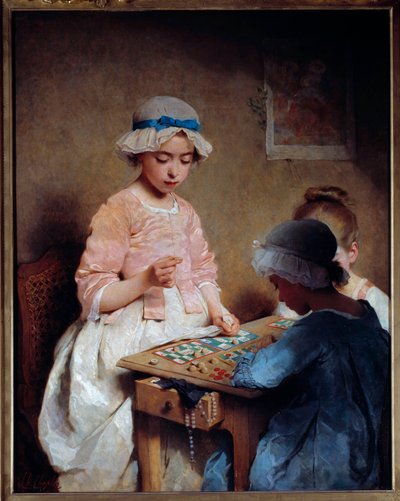 The Lottery Part by Charles Joshua Chaplin