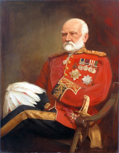 General Sir Samuel James Browne VC, GCB, KCSI by Charles Kay Robertson