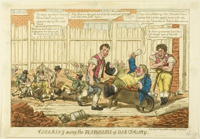 Clearing Away the Rubbish by Charles Knight