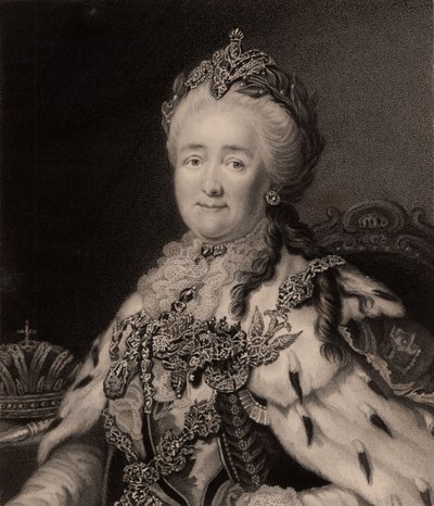 Empress Catherine II, the Great by Charles Knight