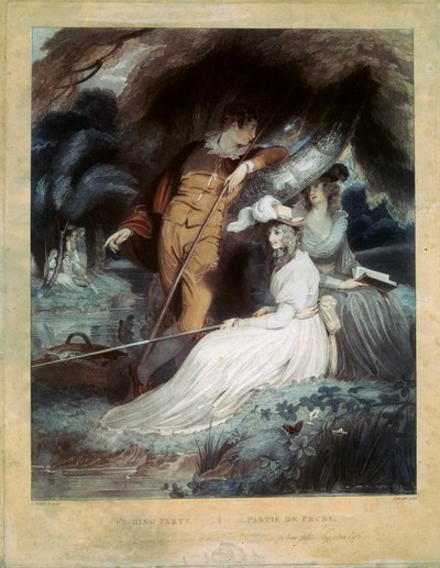 Fishing Party by Charles Knight