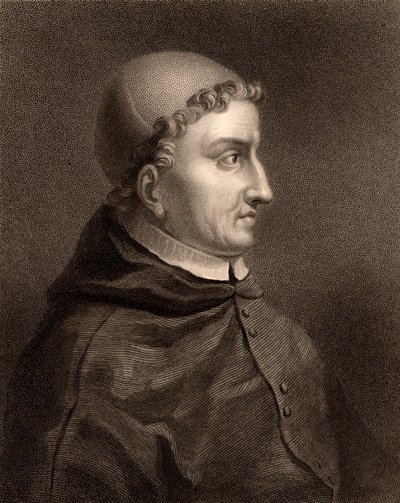 Francisco, Cardinal Jimenez (Ximenes) de Cisneros by Charles Knight