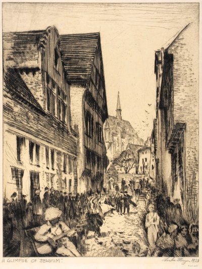 A Glimpse of Belgium, Chicago Fair by Charles L. Morgan