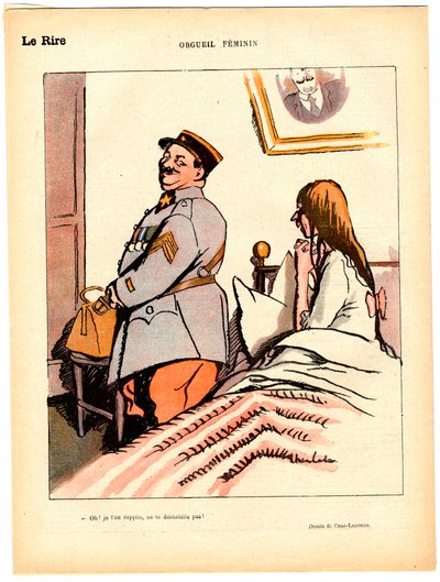 Red Laughter, Satirical in Colors by Charles Laborde