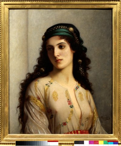 Jew from Tangier to Morocco by Charles Landelle
