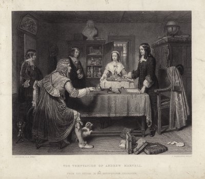Andrew Marvel by Charles Landseer