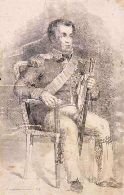 Portrait of Dom Joao VI by Charles Landseer