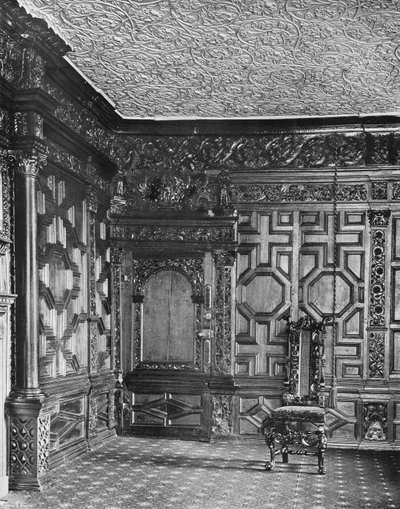 A Corner in the Oak Room by Charles Latham