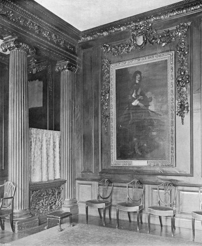 A Corner of the Large Dining-Room by Charles Latham