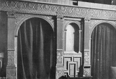 A Portion of the Screen in the Hall by Charles Latham