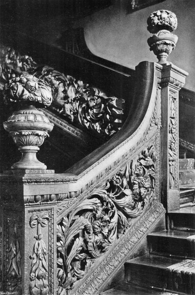A Portion of the Stairway by Charles Latham