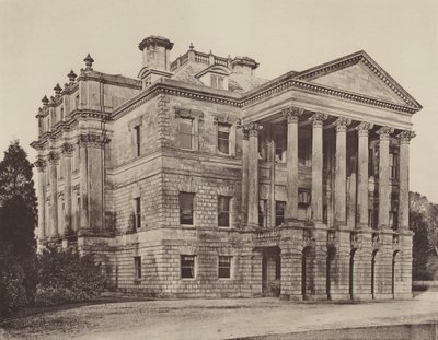 Amesbury Abbey, Wilts, Entrance Front by Charles Latham