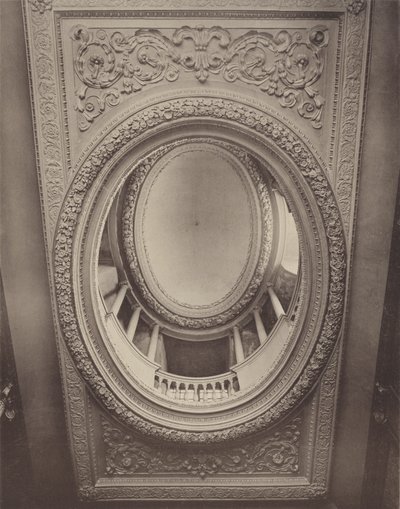 Ashburnham House, Westminster, Cupola over the Staircase by Charles Latham