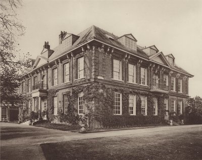 Balls Park, Hertford by Charles Latham