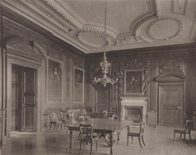 Belton House, Grantham, the Dining Room by Charles Latham