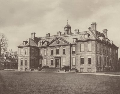 Belton House, Grantham, the Entrance Front by Charles Latham