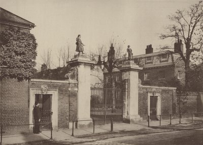 Blue Coat School, Hertford by Charles Latham