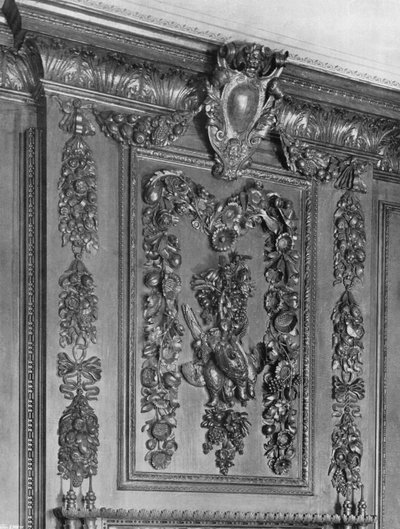 By Grinling Gibbons by Charles Latham