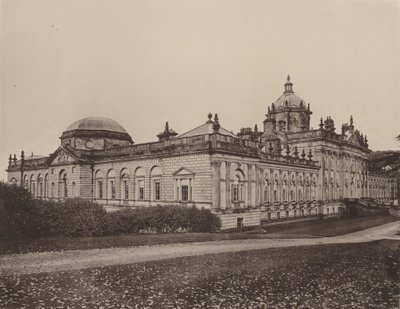 Castle Howard, Yorkshire by Charles Latham