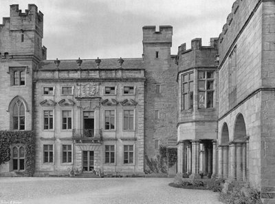 Central Portion East Front by Charles Latham
