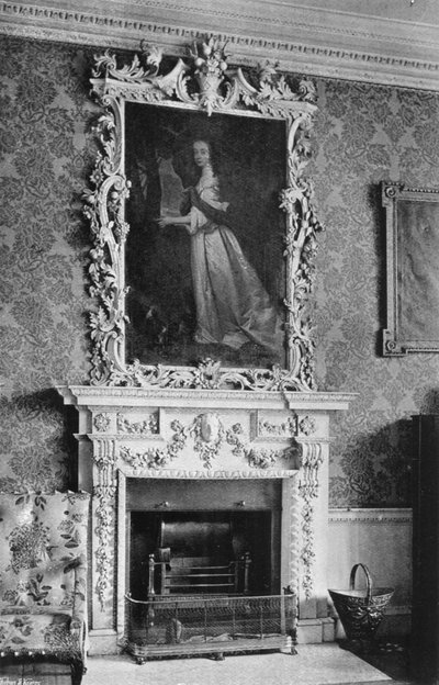 Chimney-Piece in Bedroom by Charles Latham