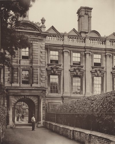 Clare College, Cambridge by Charles Latham