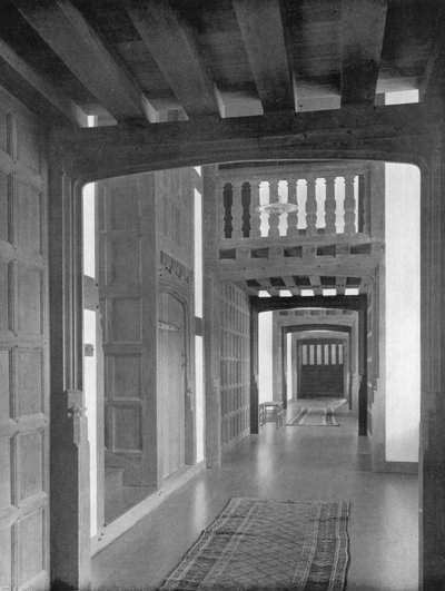 Corridor, First Floor by Charles Latham