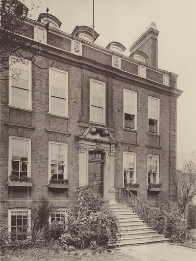 Deaf and Dumb Asylum, Clapton, North East by Charles Latham