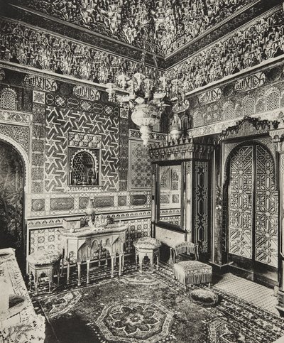 Dressing Room, Franks Hall, Horton Kirby, Kent, 1894 by Charles Latham