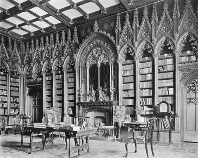Early Victorian Gothic at Toddington by Charles Latham