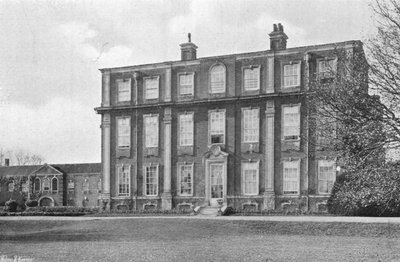 East Front by Charles Latham