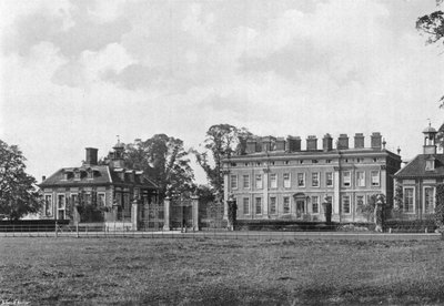 East Front by Charles Latham