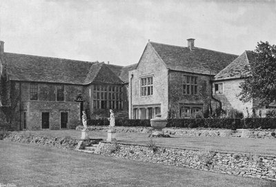 Enclosed Garden by Charles Latham