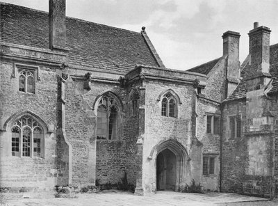Entrance Porch by Charles Latham