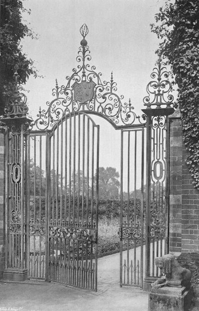 Entrance to Dairy Garden by Charles Latham
