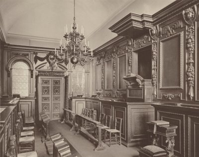 Farnham Castle, Surrey, the Chapel by Charles Latham