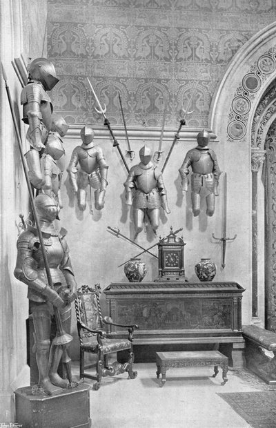 Fifteenth Century Armour by Charles Latham