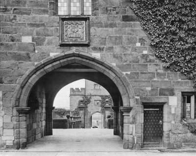 From the Quadrangle or Inner Court by Charles Latham