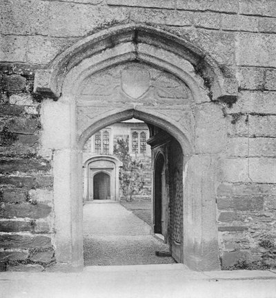 Gate of Granite by Charles Latham
