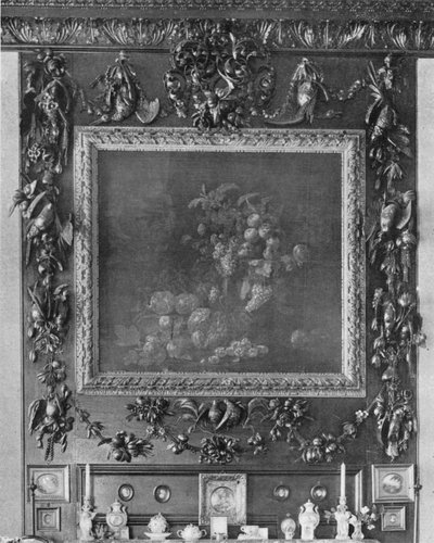 Gibbons Carving in the Drawing-Room by Charles Latham