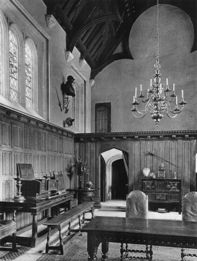 Great Hall: North Side by Charles Latham
