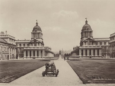 Greenwich Hospital, General View by Charles Latham