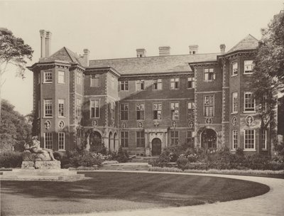 Ham House, Petersham, the Entrance Front by Charles Latham