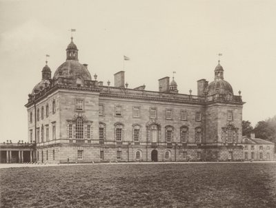 Houghton, Norfolk, the Entrance Front by Charles Latham