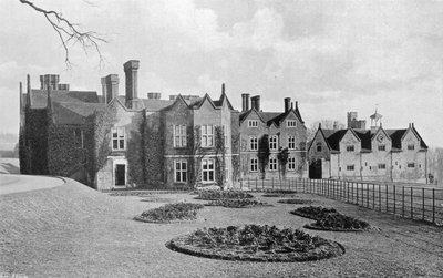 House and Stables by Charles Latham