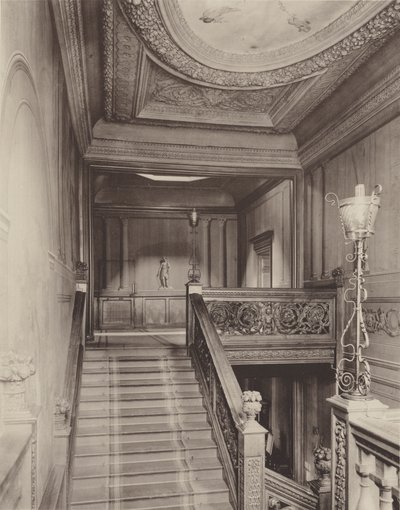 House at Eltham, the Staircase by Charles Latham