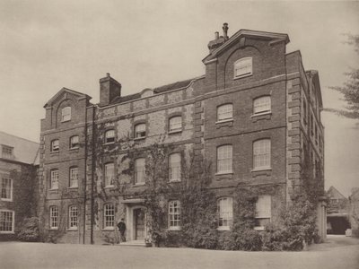 House at Speenhamland, Newbury by Charles Latham